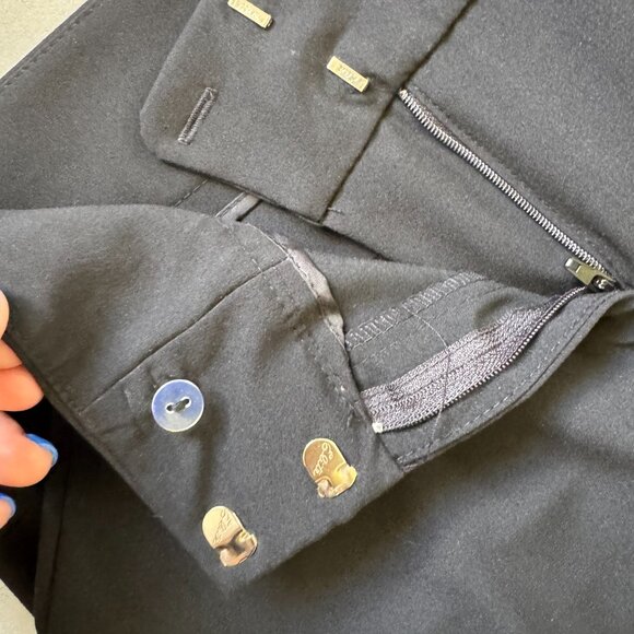 🔥 4 for $20 DEAL 🔥 Nicole Miller Black Dress Shorts Women’s Size 6 - Picture 8 of 8